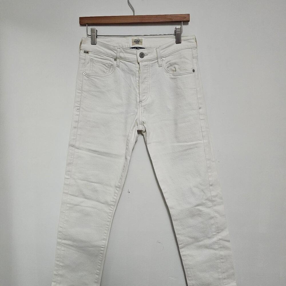 Citizen humanity cream skinny jeans